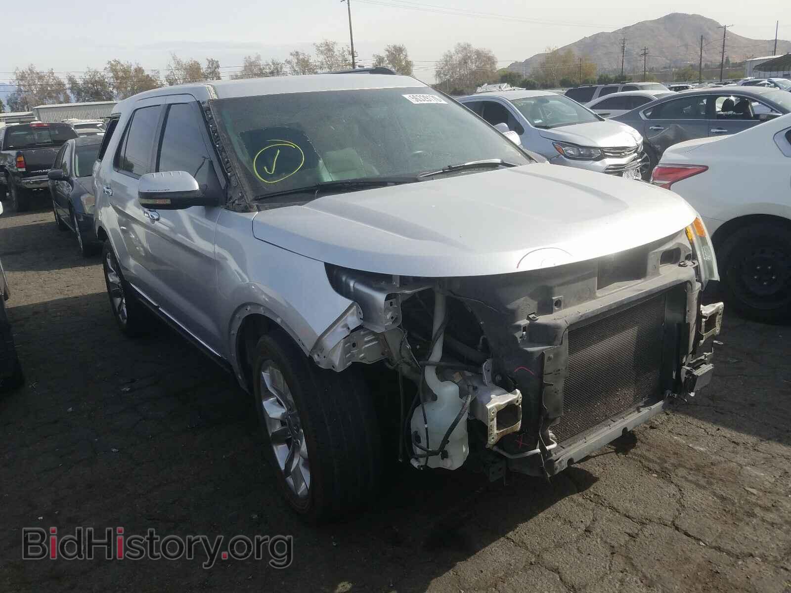 Photo 1FMHK7F80BGA43245 - FORD EXPLORER 2011