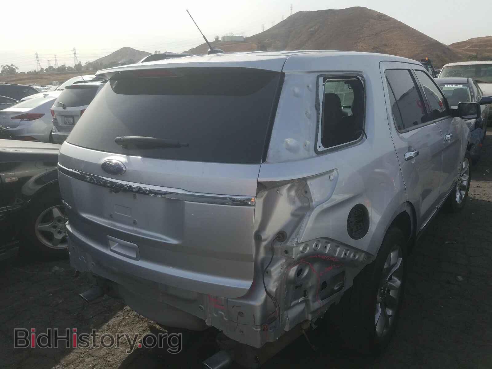 2011 FORD EXPLORER - VIN: 1FMHK7F80BGA43245 - Photo 4