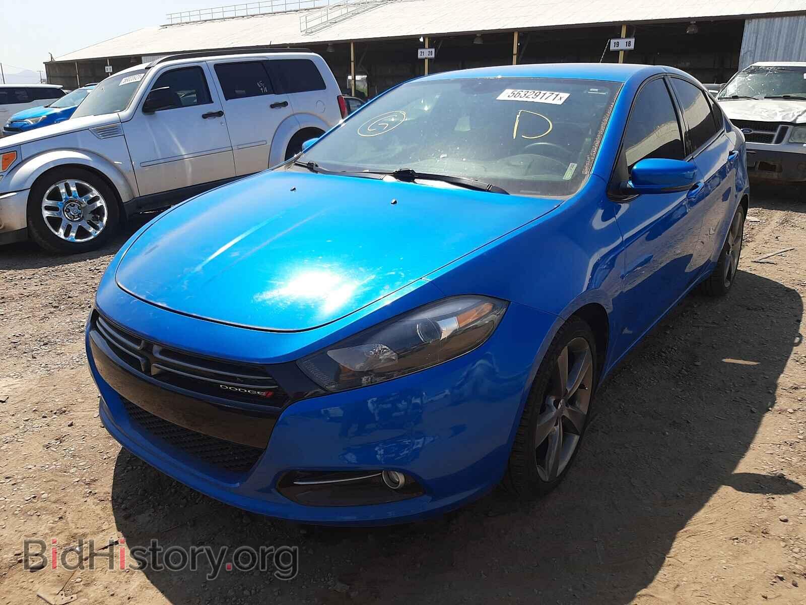 2016 DODGE DART - VIN: 1C3CDFEBXGD540669 - Photo 2