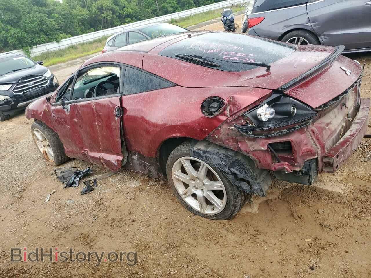 2006 MITSUBISHI ECLIPSE - VIN: 4A3AK34T86E030456 - Photo 2