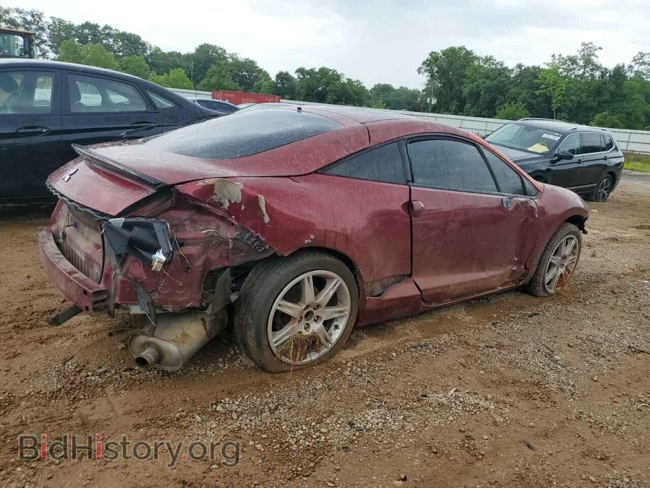 2006 MITSUBISHI ECLIPSE - VIN: 4A3AK34T86E030456 - Photo 3