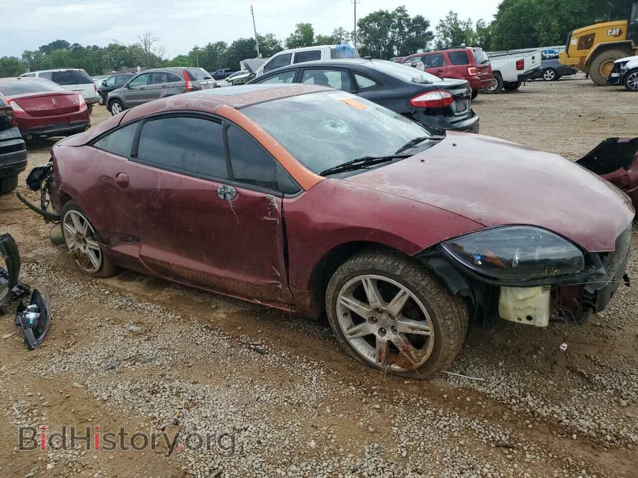 2006 MITSUBISHI ECLIPSE - VIN: 4A3AK34T86E030456 - Photo 4