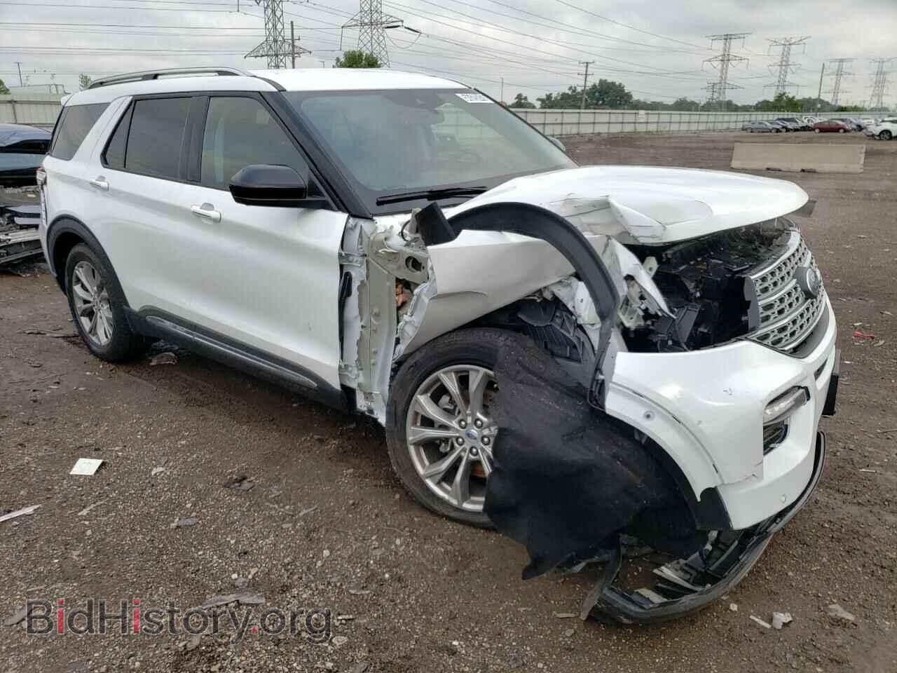 2023 FORD EXPLORER - VIN: 1FMSK7FH6PGA68860 - Фото 4