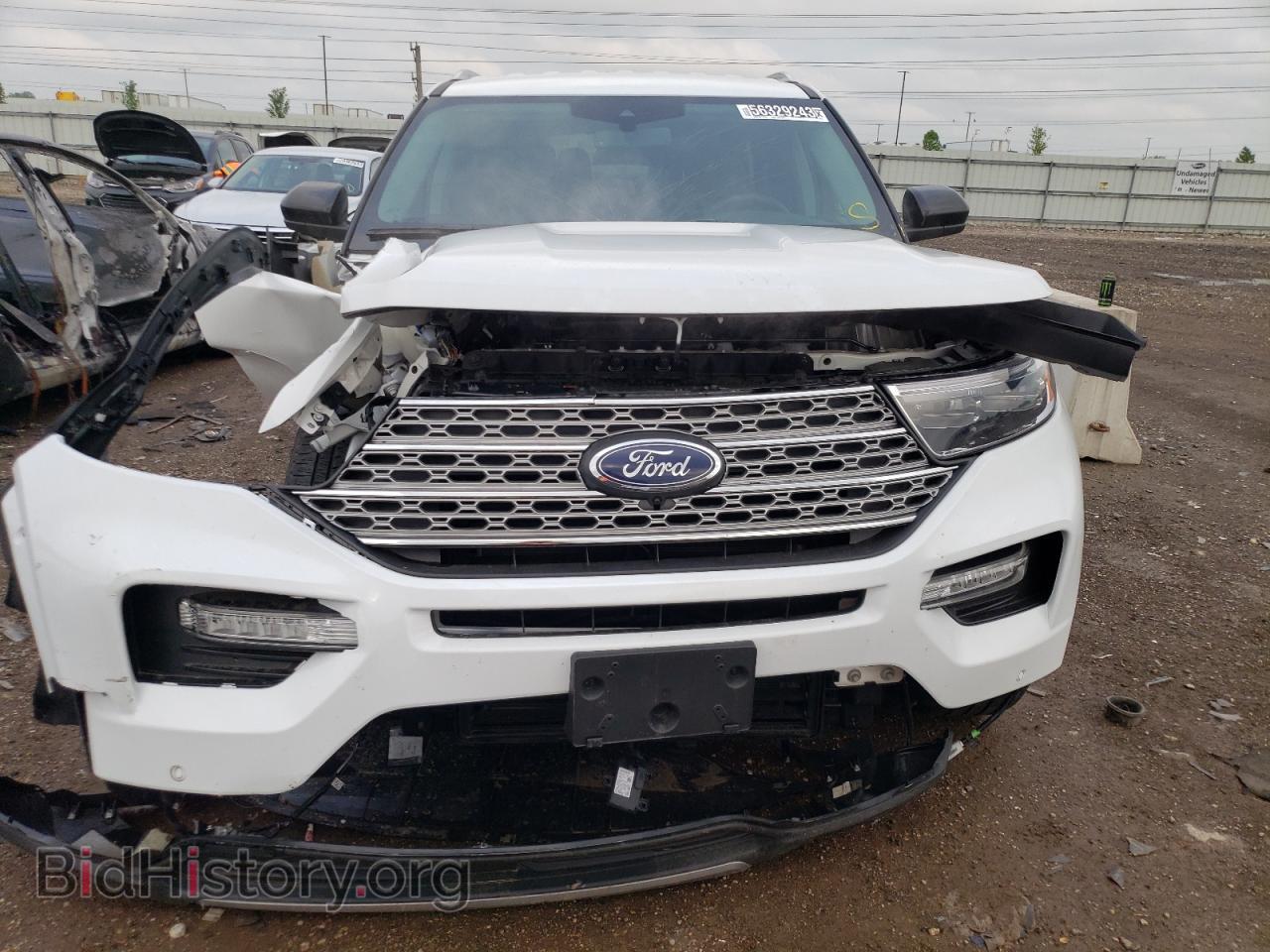2023 FORD EXPLORER - VIN: 1FMSK7FH6PGA68860 - Фото 5