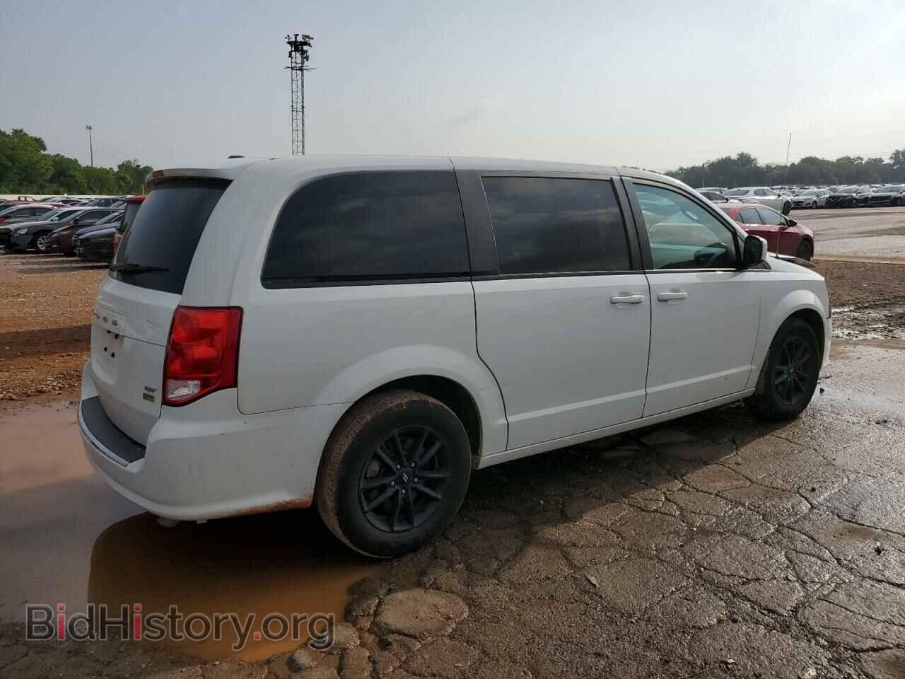 2019 DODGE CARAVAN - VIN: 2C4RDGEG3KR764377 - Фото 3