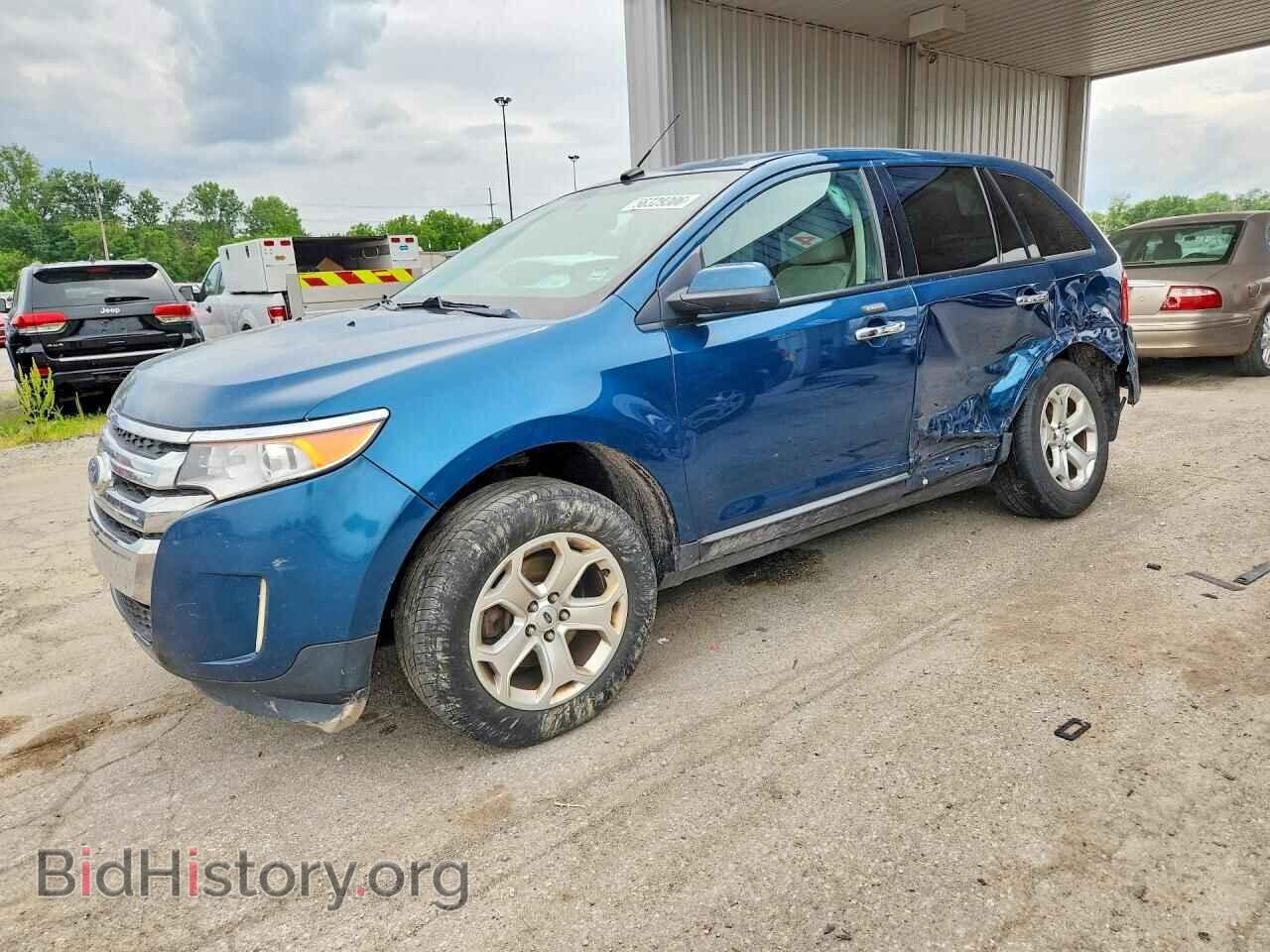 Photo 2FMDK3JC2BBA97818 - FORD EDGE 2011