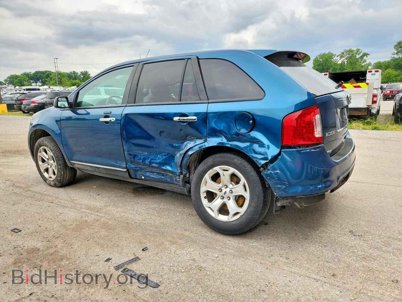 2011 FORD EDGE - VIN: 2FMDK3JC2BBA97818 - Photo 2