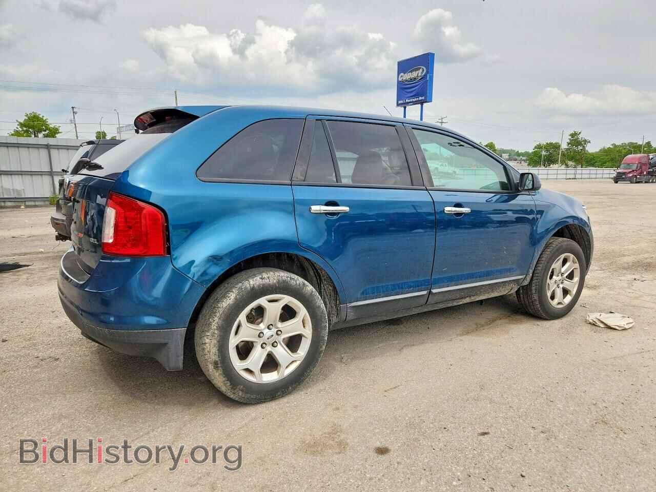 2011 FORD EDGE - VIN: 2FMDK3JC2BBA97818 - Photo 3