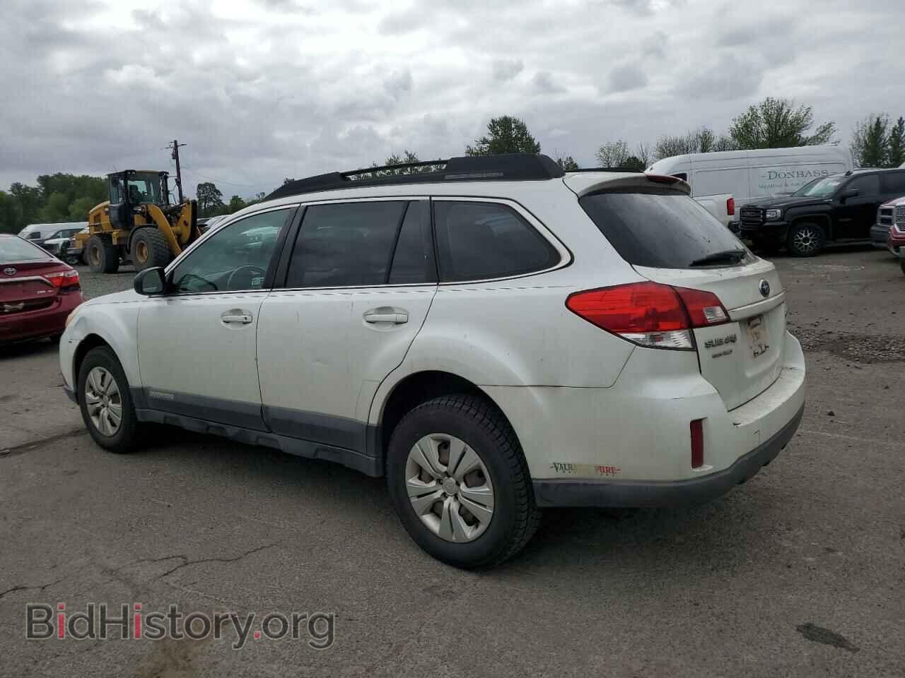 2011 SUBARU OUTBACK - VIN: 4S4BRBAC5B3340308 - Фото 2