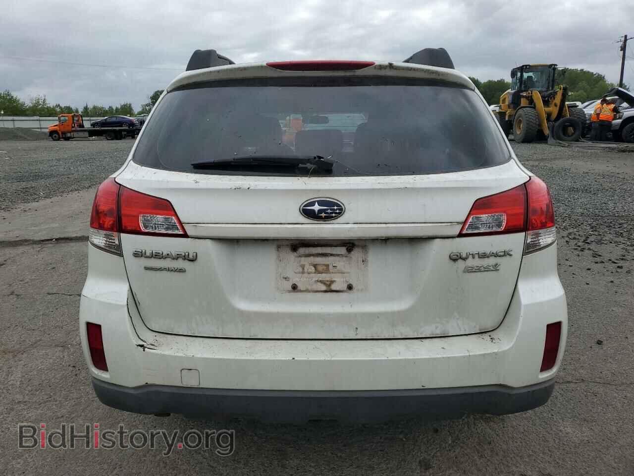 2011 SUBARU OUTBACK - VIN: 4S4BRBAC5B3340308 - Фото 6