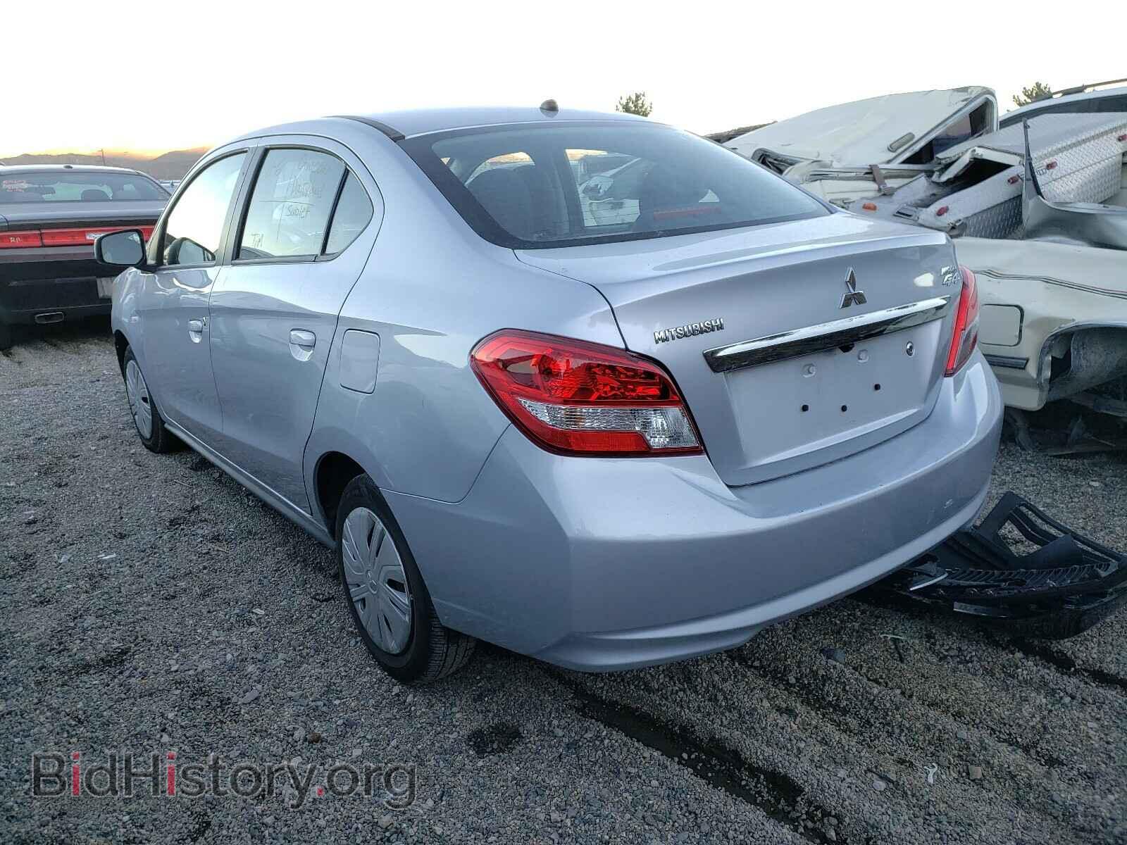 2019 MITSUBISHI MIRAGE - VIN: ML32F3FJ1KHF16144 - Фото 3