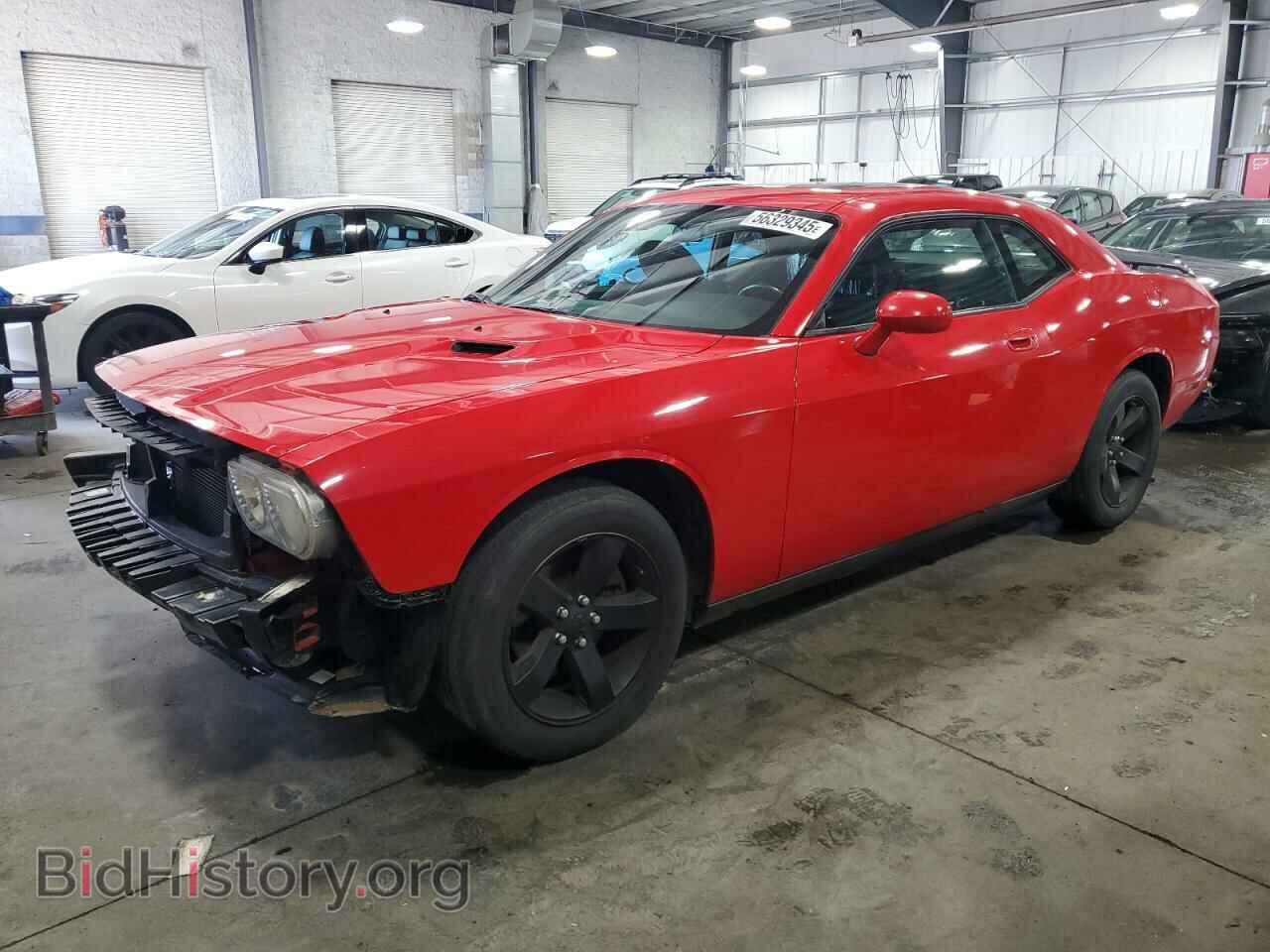 Фотография 2B3CJ4DV6AH103882 - DODGE CHALLENGER 2010