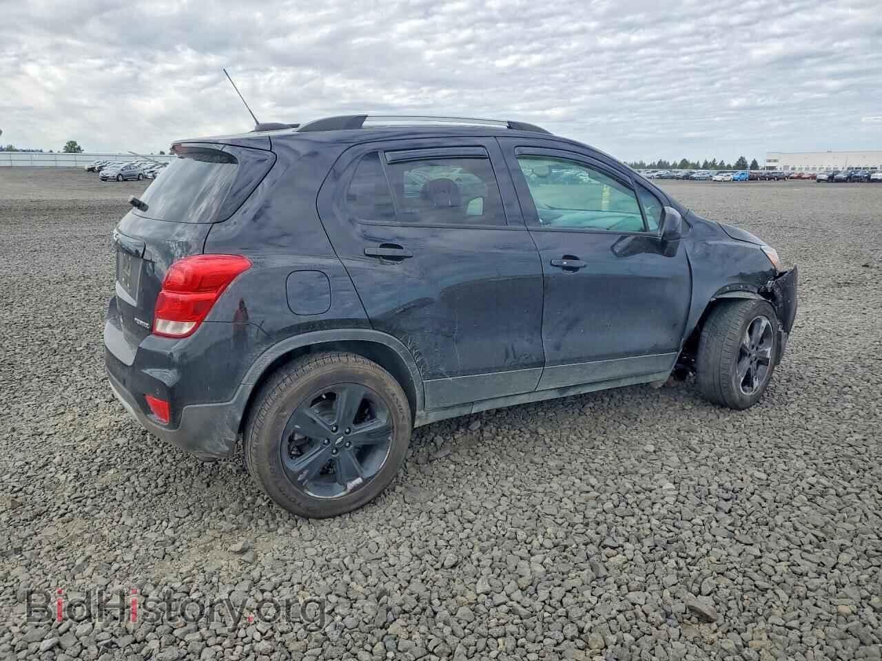 2019 CHEVROLET TRAX - VIN: KL7CJRSB8KB727484 - Фото 3