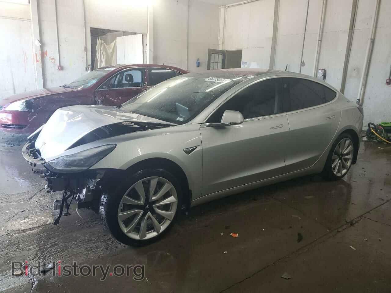 Photo 5YJ3E1EA5JF035724 - TESLA MODEL 3 2018