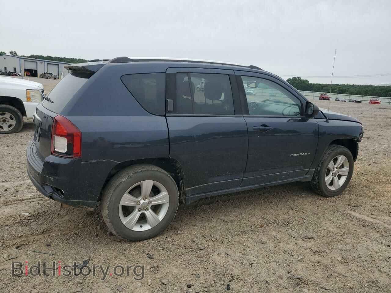 2014 JEEP COMPASS - VIN: 1C4NJCBB9ED889139 - Фото 3