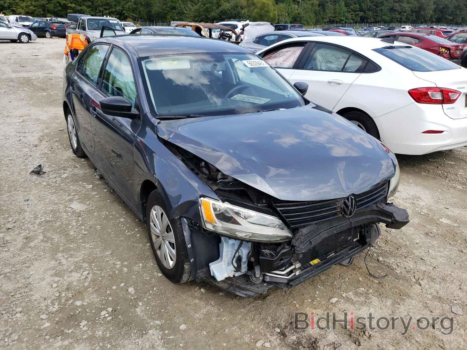 Photo 3VW2K7AJ0EM243098 - VOLKSWAGEN JETTA 2014