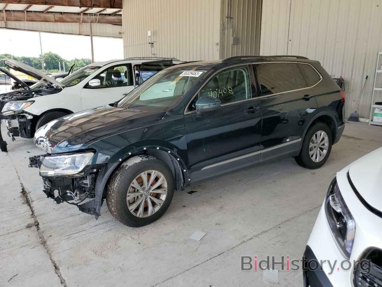 Фотография 3VV3B7AX8JM182588 - VOLKSWAGEN TIGUAN 2018