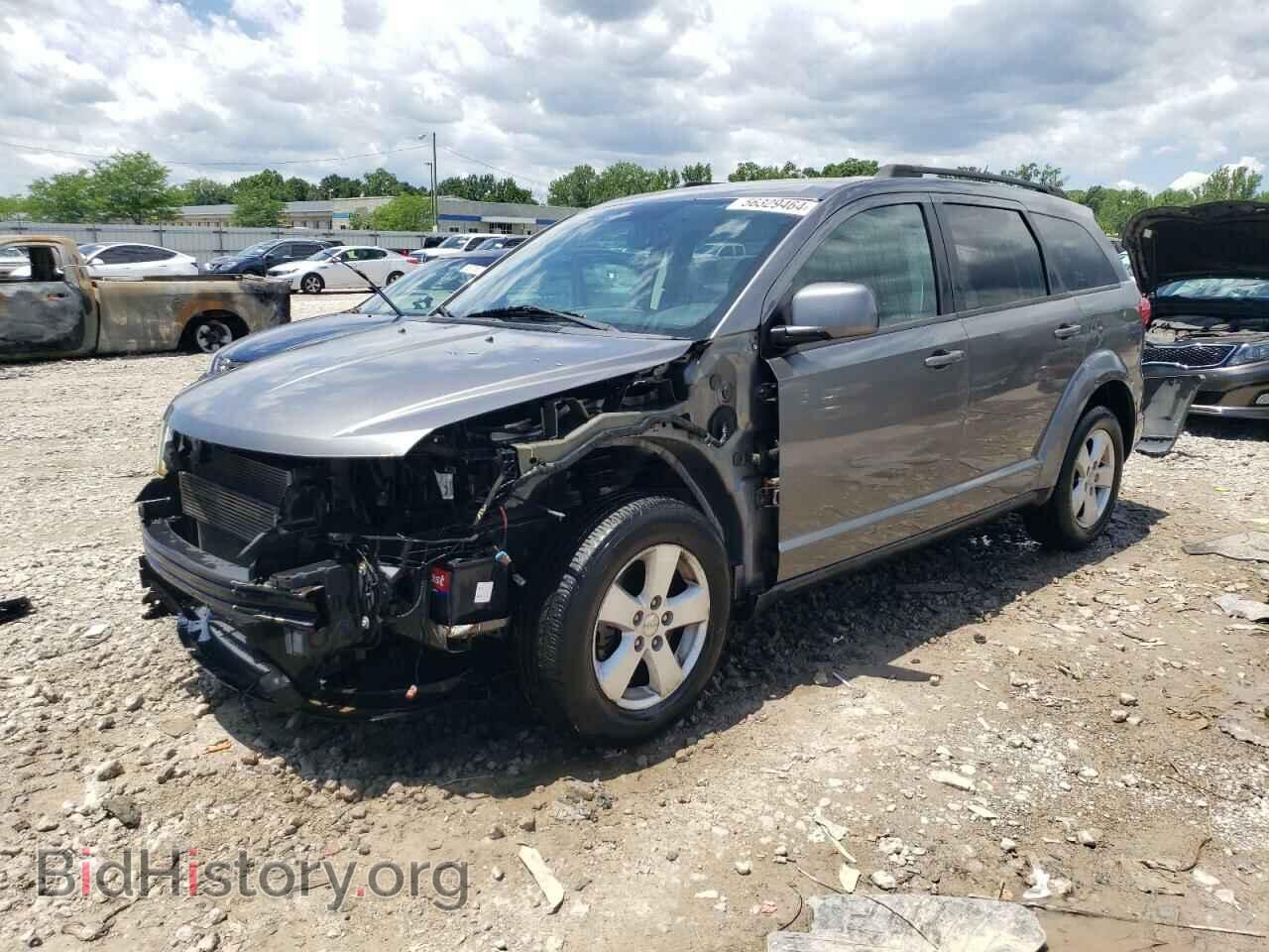 Photo 3C4PDCBG7CT331552 - DODGE JOURNEY 2012
