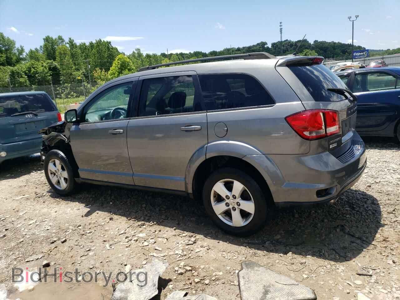 2012 DODGE JOURNEY - VIN: 3C4PDCBG7CT331552 - Фото 2