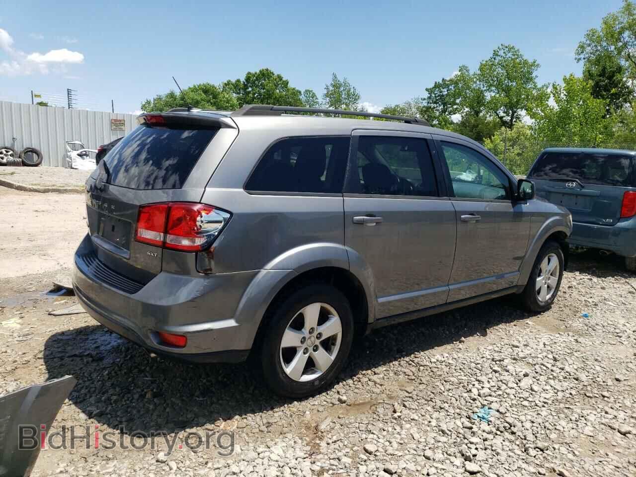 2012 DODGE JOURNEY - VIN: 3C4PDCBG7CT331552 - Фото 3