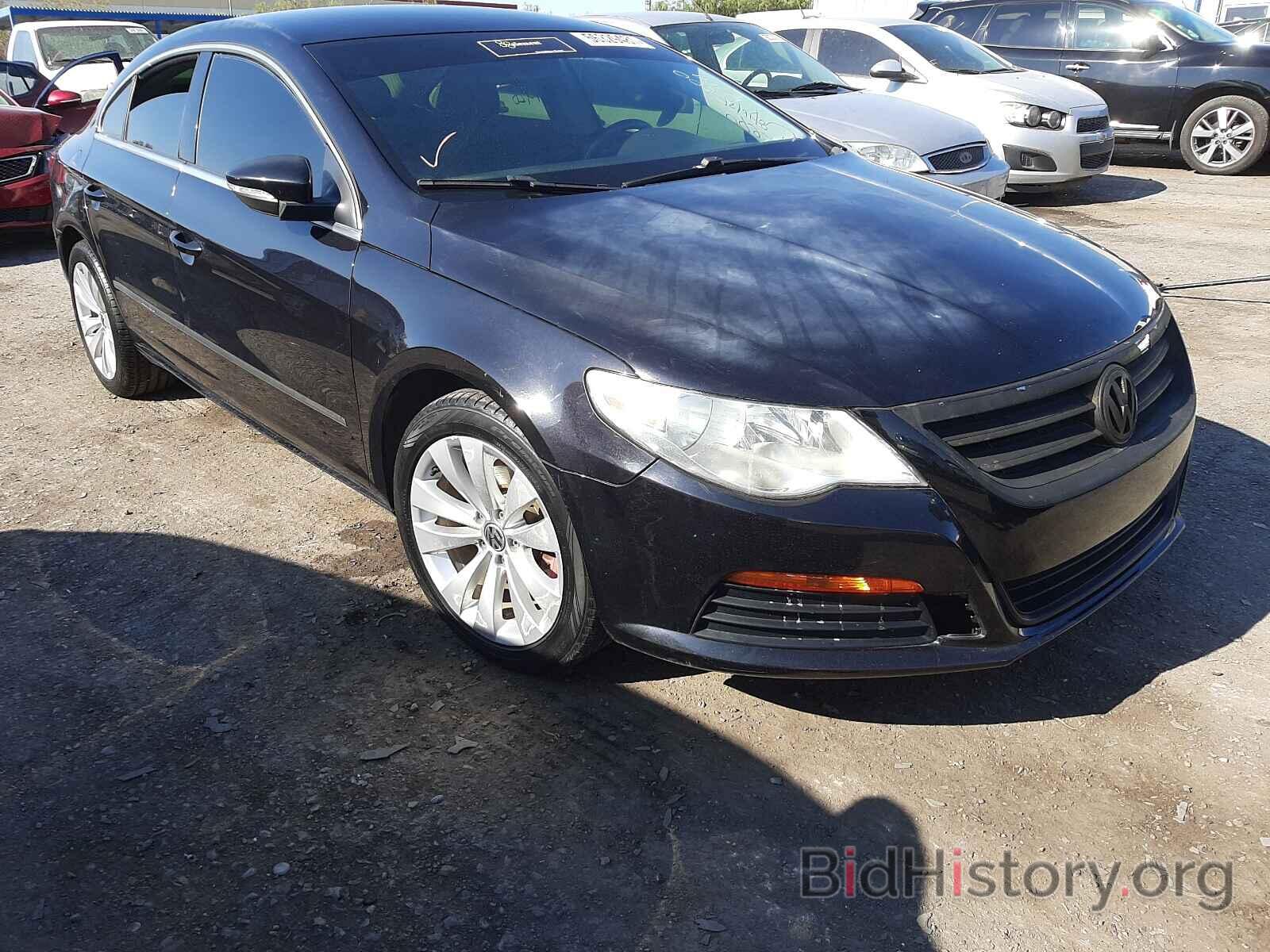 Photo WVWMP7ANXCE502361 - VOLKSWAGEN CC 2012