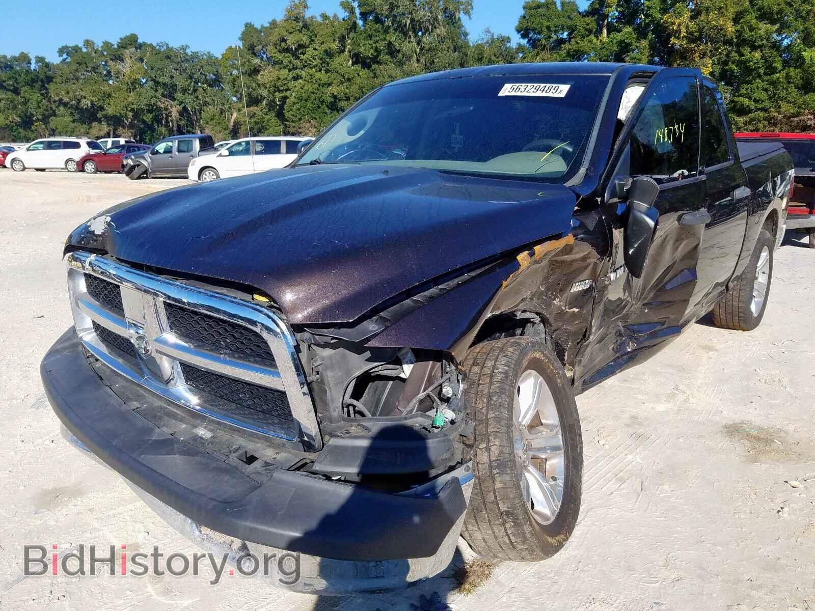 2011 DODGE RAM 1500 - VIN: 1D7RB1CT9BS583923 - Фото 2