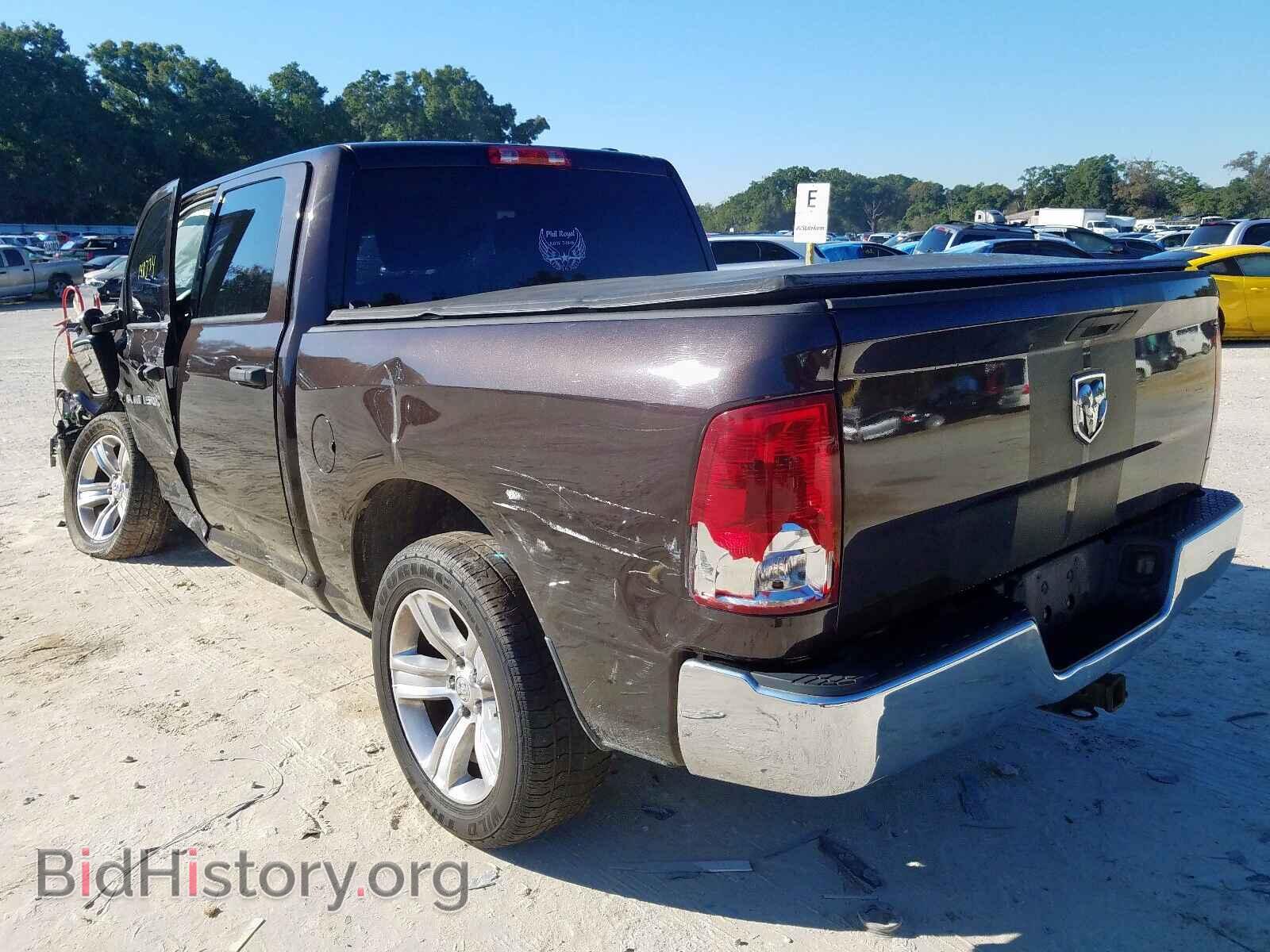 2011 DODGE RAM 1500 - VIN: 1D7RB1CT9BS583923 - Фото 3