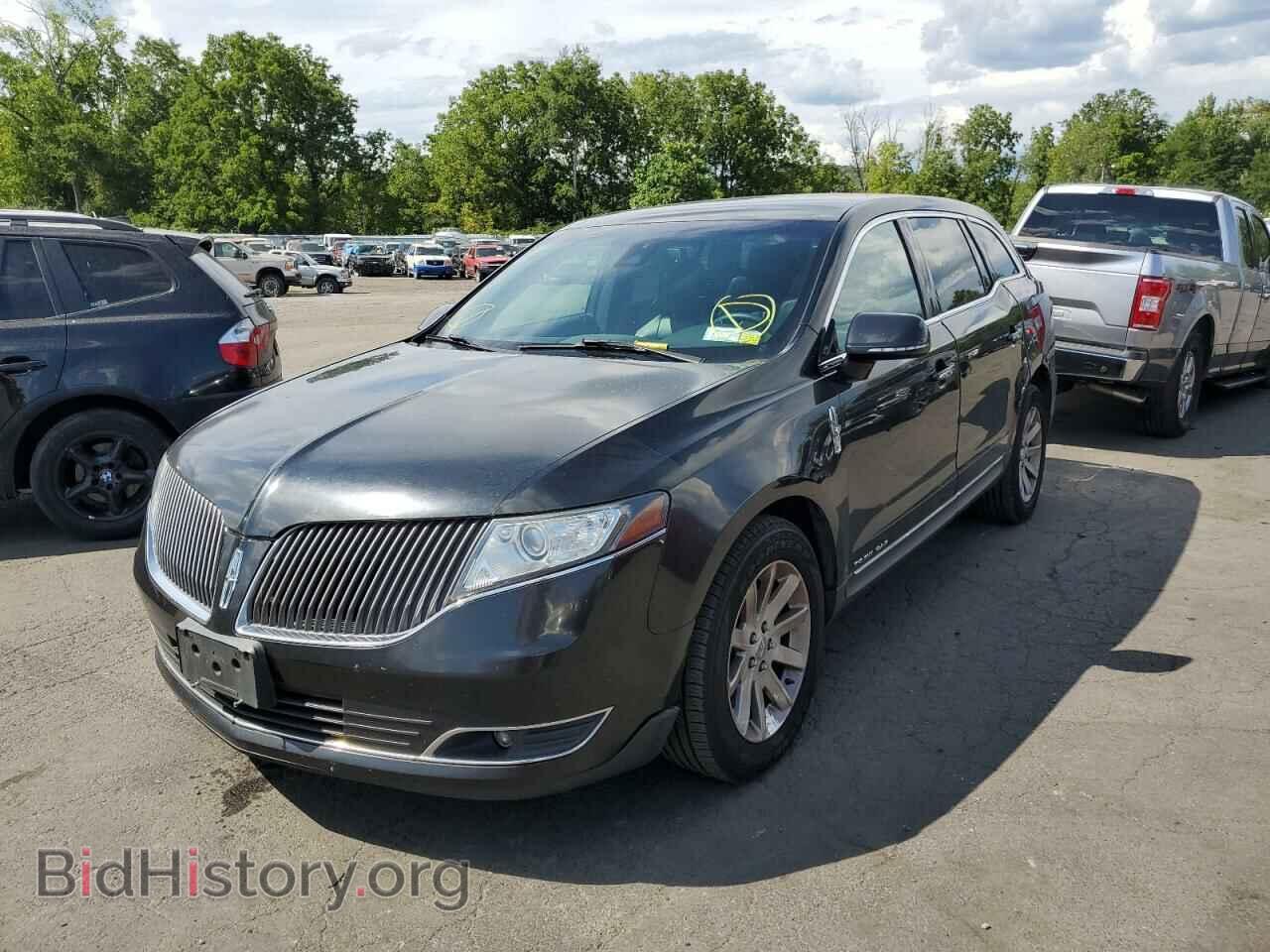 2013 LINCOLN MKT - VIN: 2LMHJ5NK4DBL51408 - Фото 2