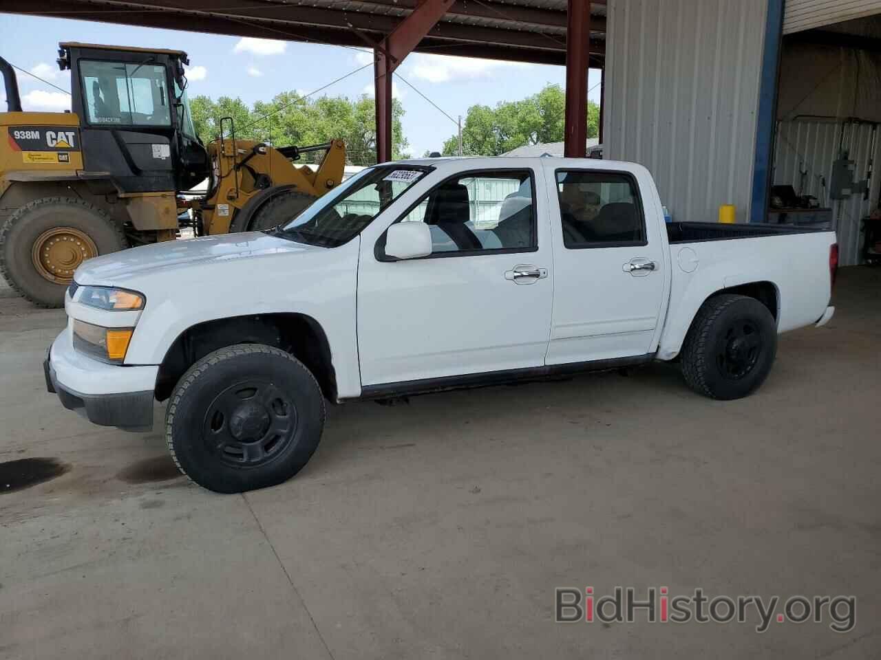 Photo 1GCHTCFE2C8169991 - CHEVROLET COLORADO 2012