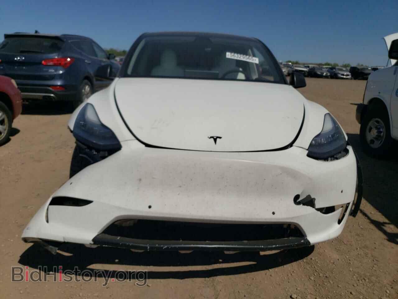 2022 TESLA MODEL Y - VIN: 7SAYGAEE6NF418938 - Photo 5