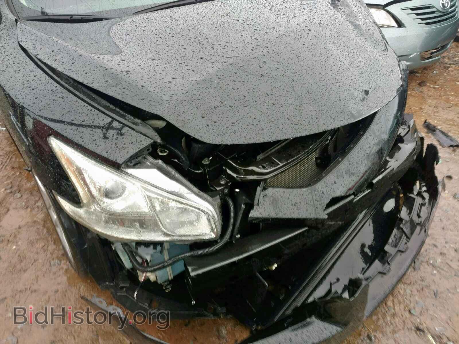 2011 NISSAN MAXIMA S - VIN: 1N4AA5AP3BC864073 - Фото 9
