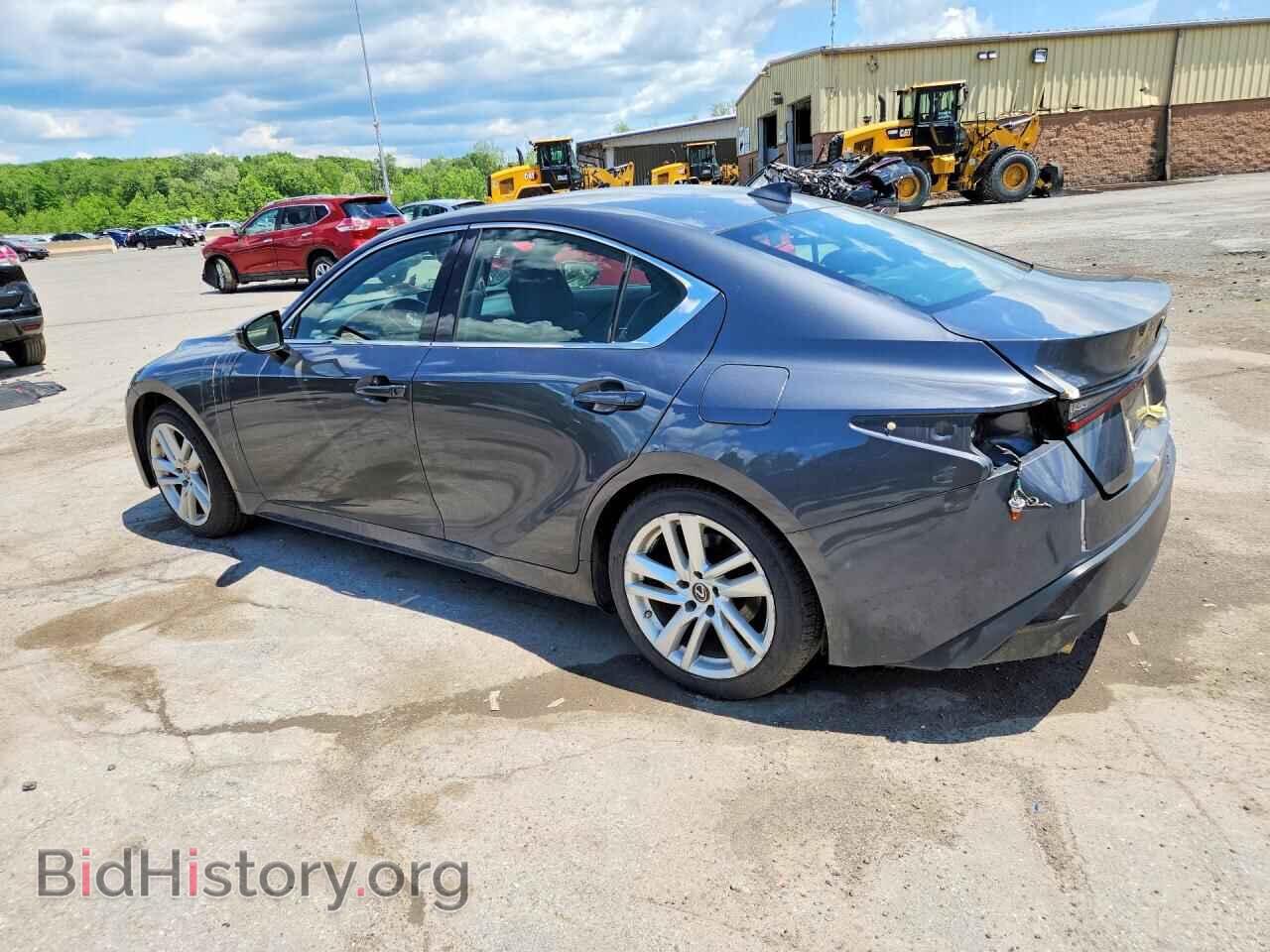 2021 LEXUS IS - VIN: JTHC81F26M5043561 - Photo 2