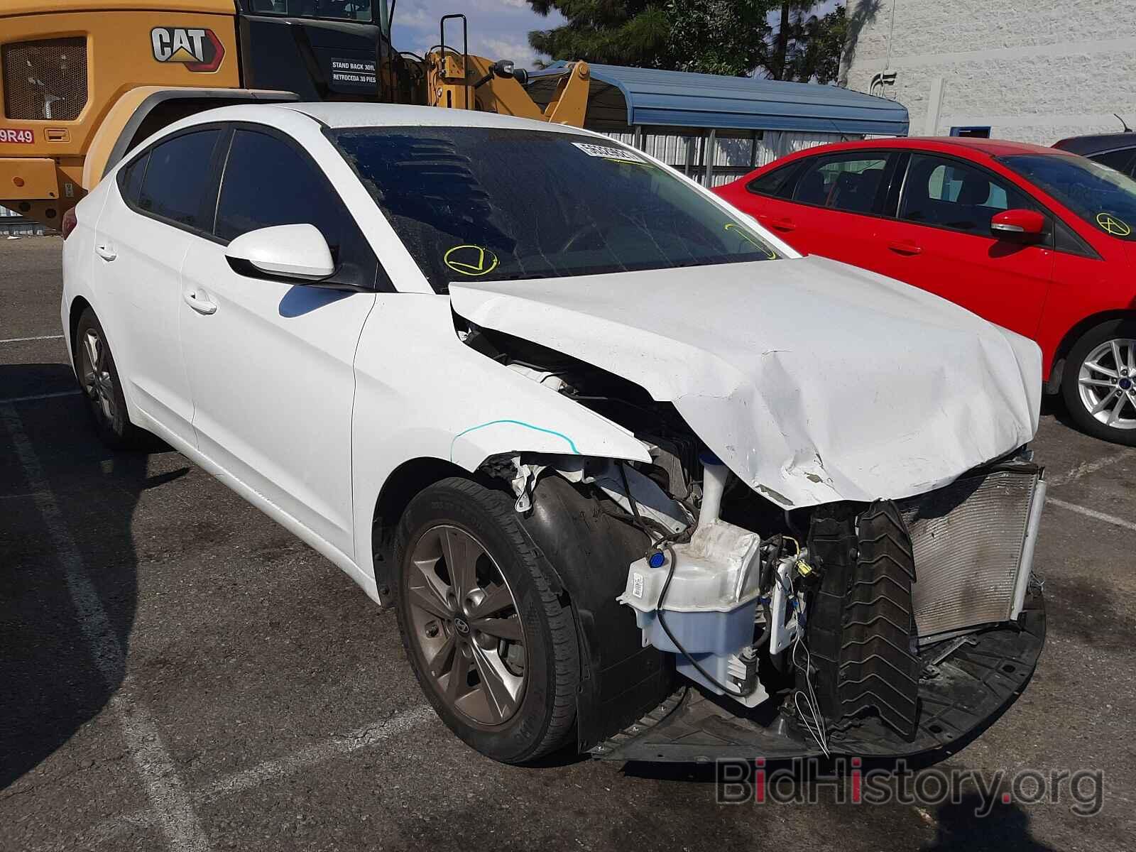 Photo 5NPD84LF6JH280125 - HYUNDAI ELANTRA 2018