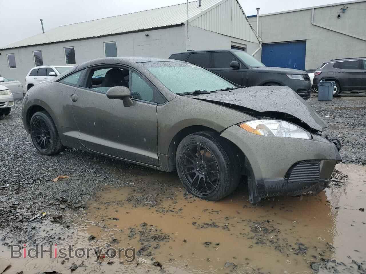 2012 MITSUBISHI ECLIPSE - VIN: 4A31K5DF1CE006906 - Photo 4