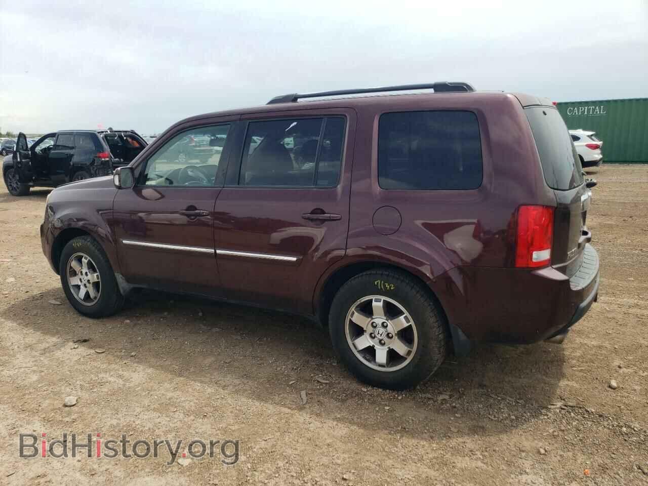 2009 HONDA PILOT - VIN: 5FNYF38879B011170 - Фото 2