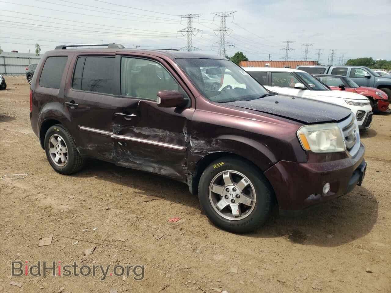 2009 HONDA PILOT - VIN: 5FNYF38879B011170 - Фото 4