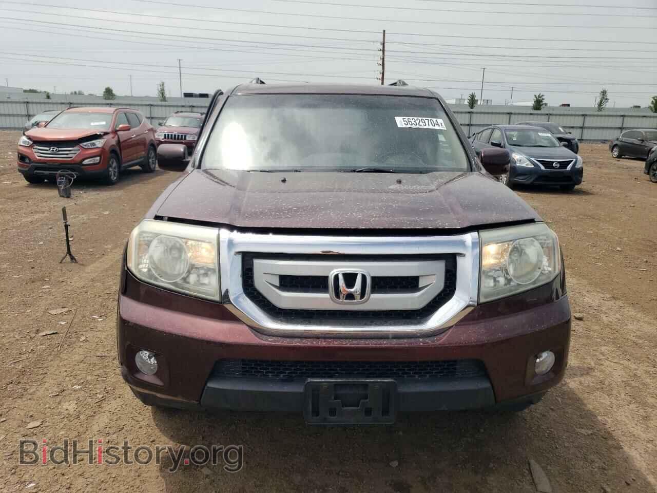 2009 HONDA PILOT - VIN: 5FNYF38879B011170 - Фото 5