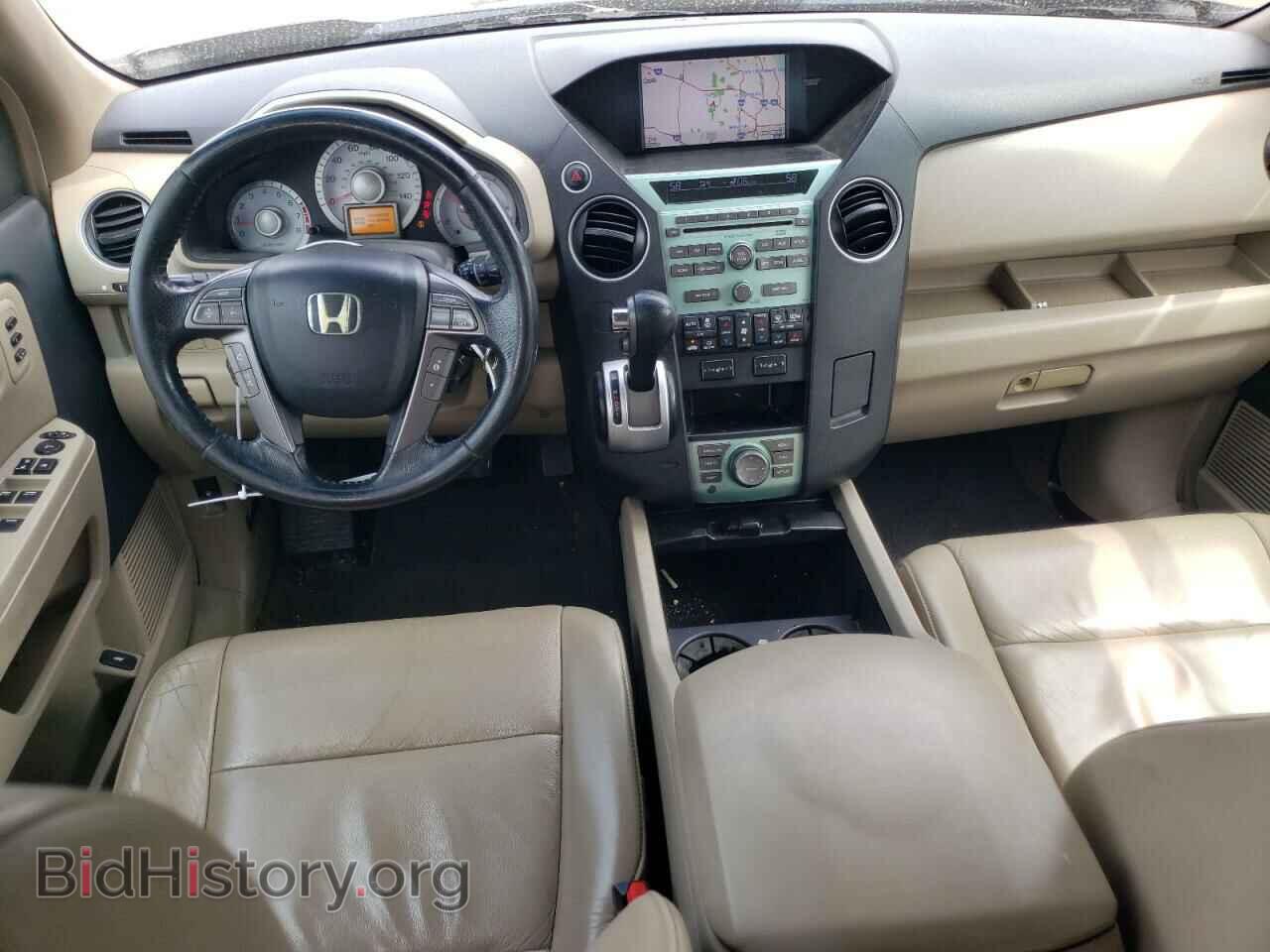 2009 HONDA PILOT - VIN: 5FNYF38879B011170 - Фото 8