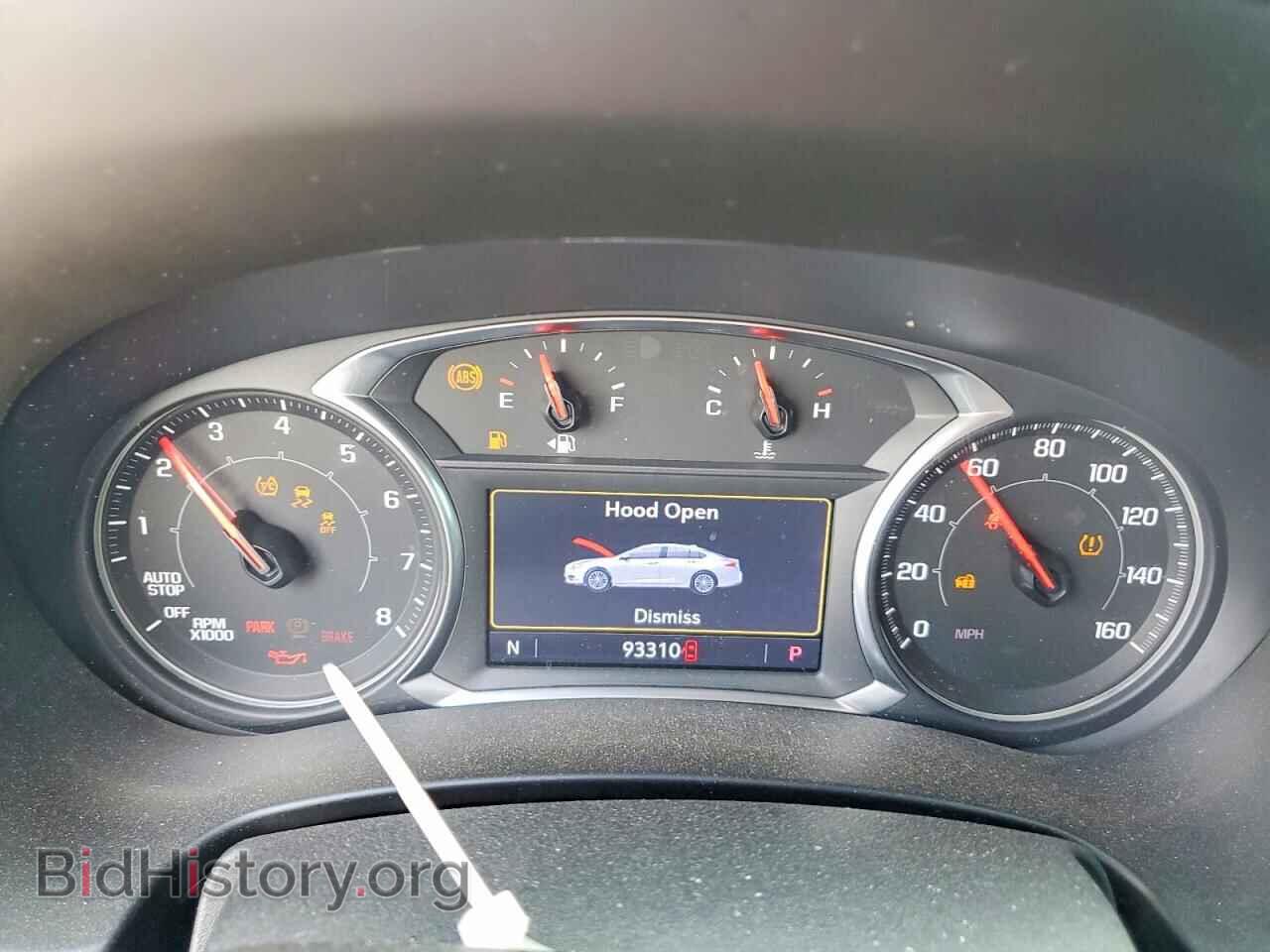 2019 GMC TERRAIN - VIN: 3GKALPEV7KL397984 - Фото 9