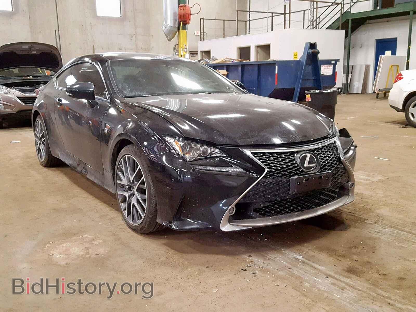 Фотография JTHSE5BC8F5004449 - LEXUS RC 350 2015