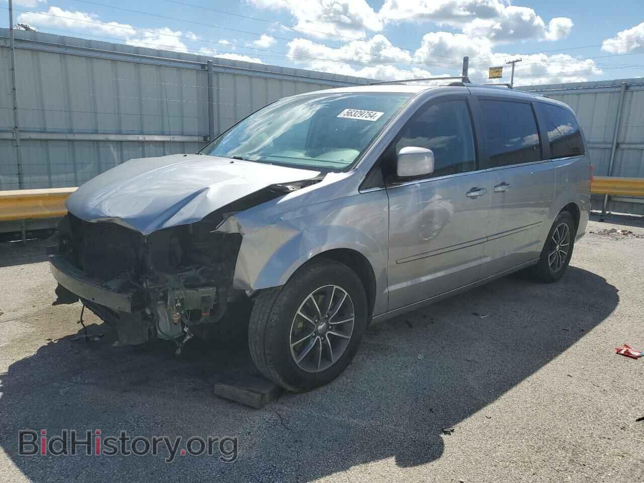 Photo 2C4RDGCG5HR825983 - DODGE CARAVAN 2017