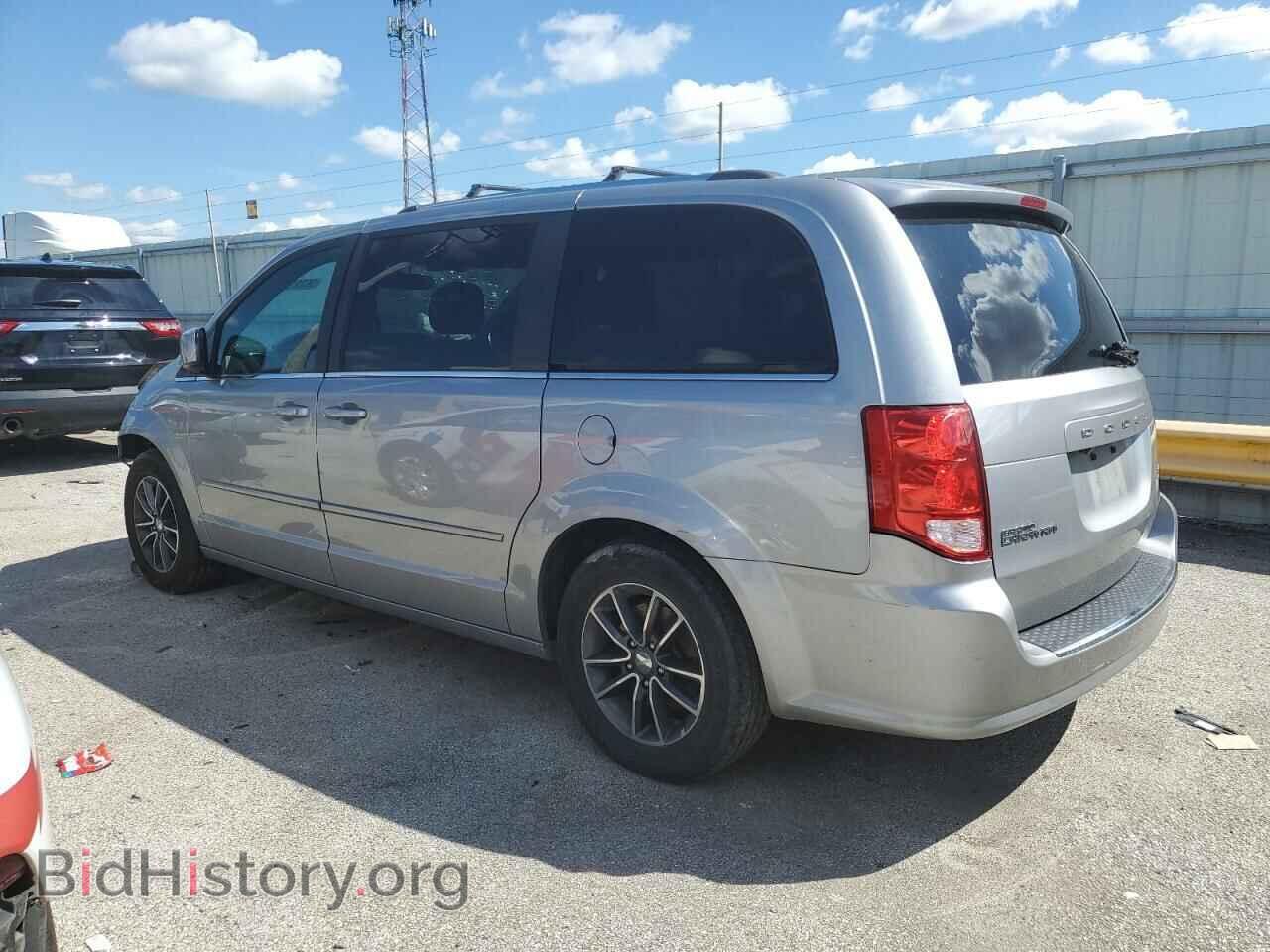 2017 DODGE CARAVAN - VIN: 2C4RDGCG5HR825983 - Фото 2
