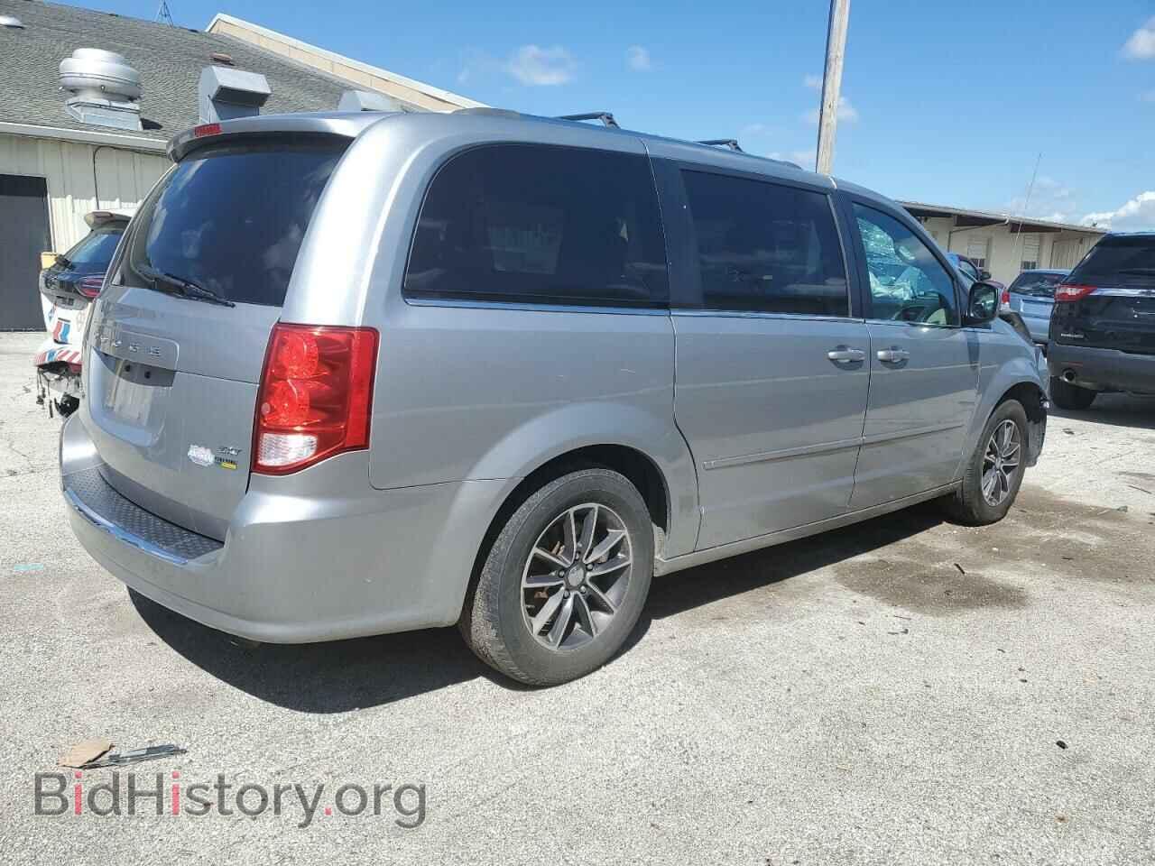 2017 DODGE CARAVAN - VIN: 2C4RDGCG5HR825983 - Фото 3