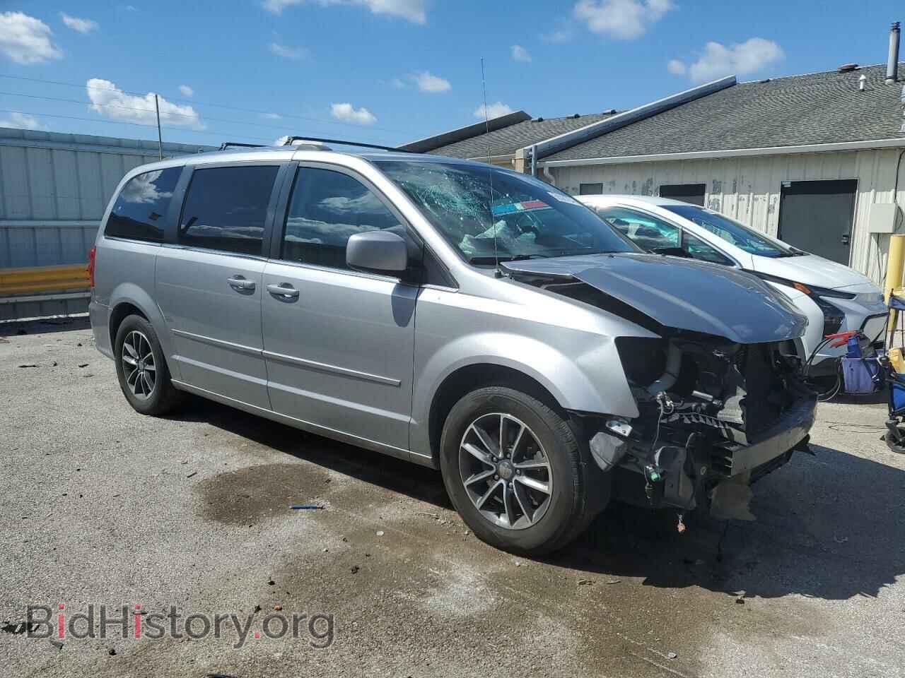 2017 DODGE CARAVAN - VIN: 2C4RDGCG5HR825983 - Фото 4