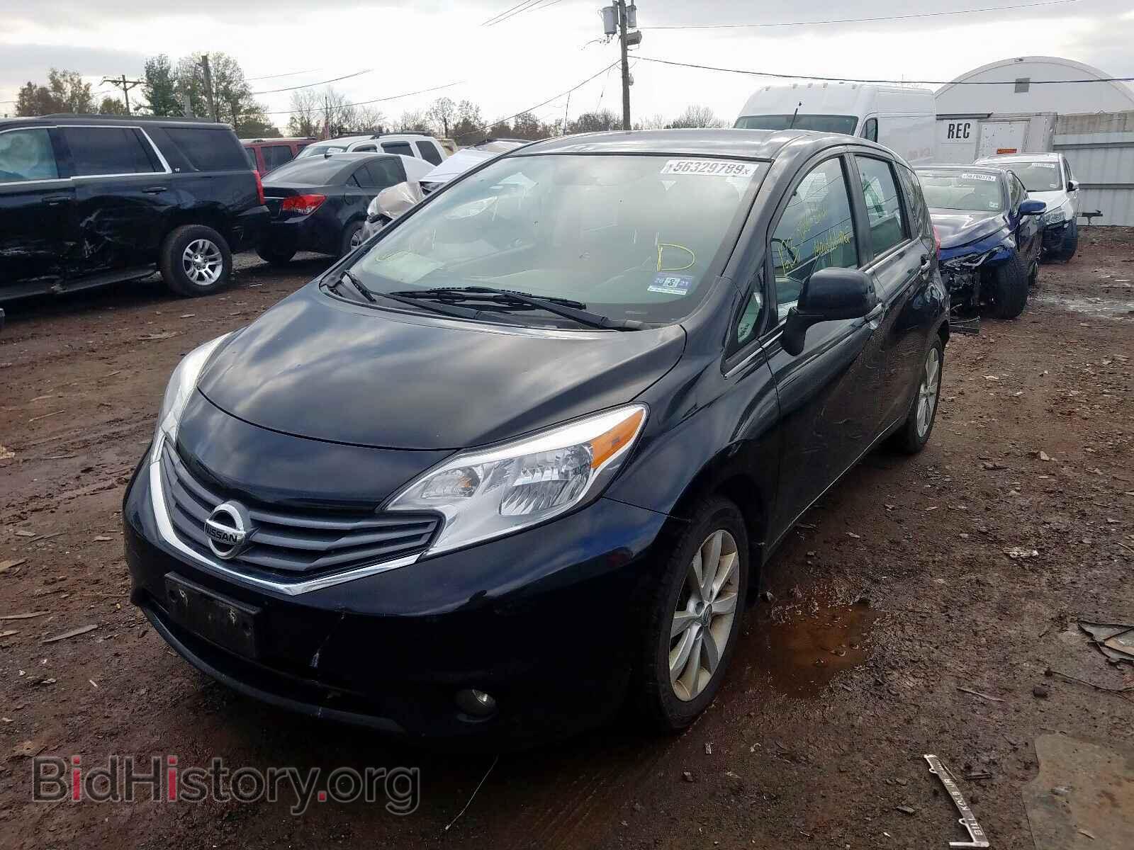 2014 NISSAN VERSA - VIN: 3N1CE2CP7EL384357 - Photo 2