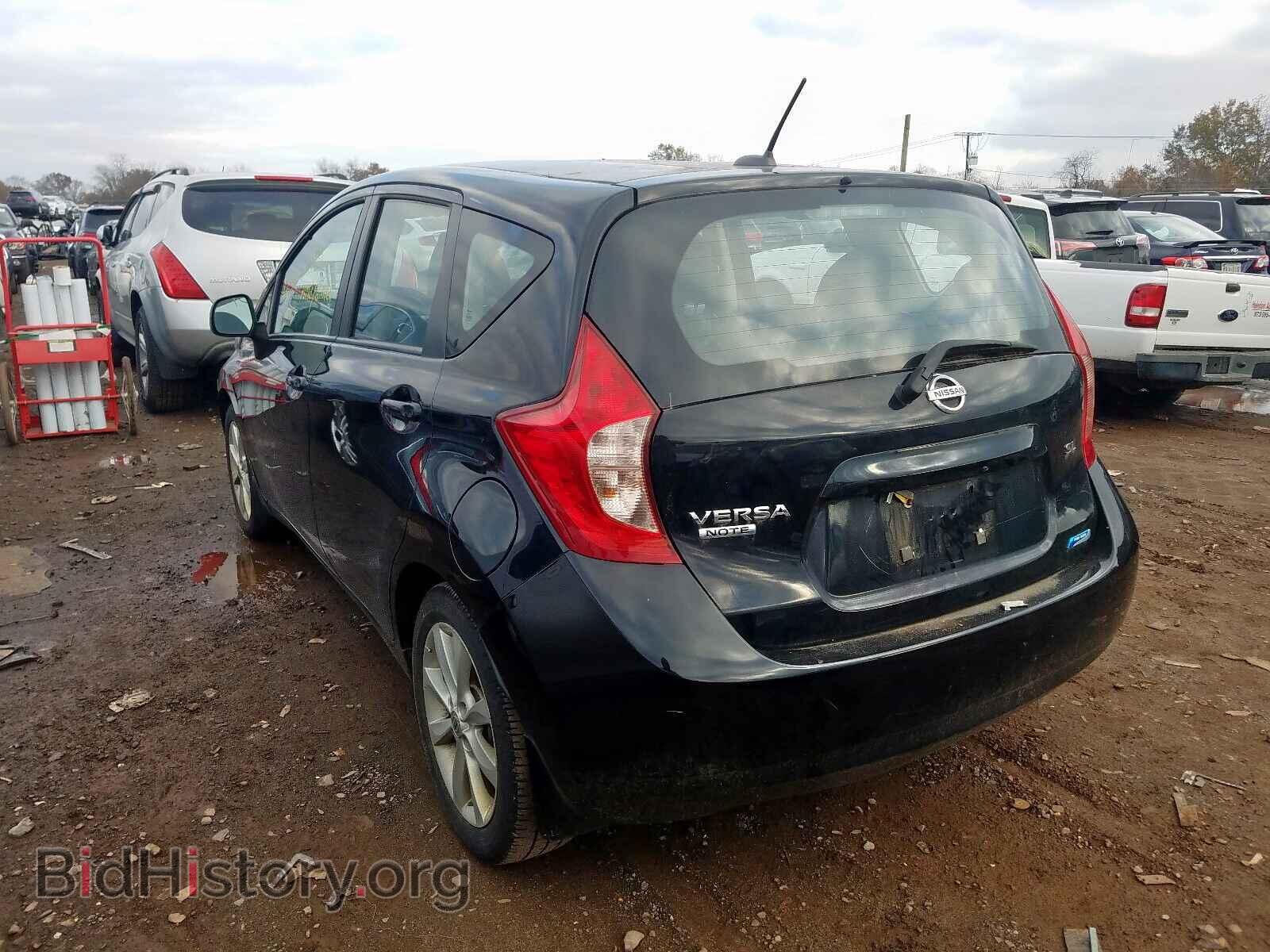 2014 NISSAN VERSA - VIN: 3N1CE2CP7EL384357 - Photo 3