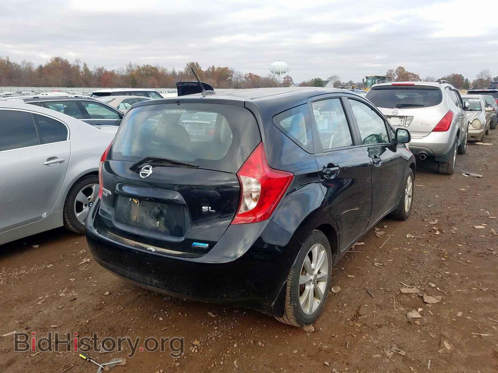 2014 NISSAN VERSA - VIN: 3N1CE2CP7EL384357 - Photo 4
