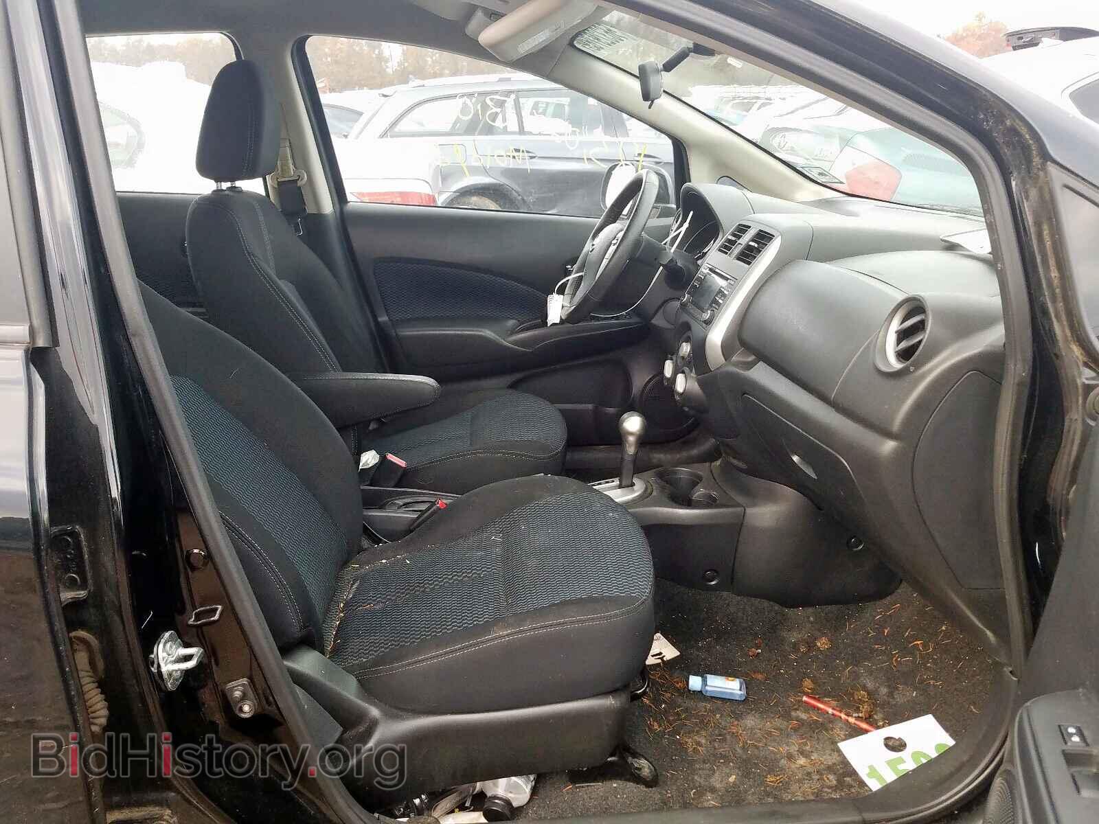 2014 NISSAN VERSA - VIN: 3N1CE2CP7EL384357 - Photo 5