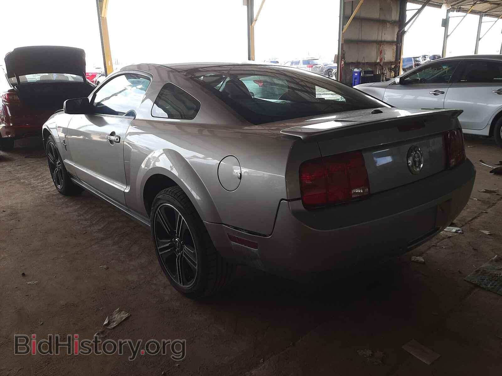 2008 FORD MUSTANG - VIN: 1ZVHT80NX85100879 - Фото 3