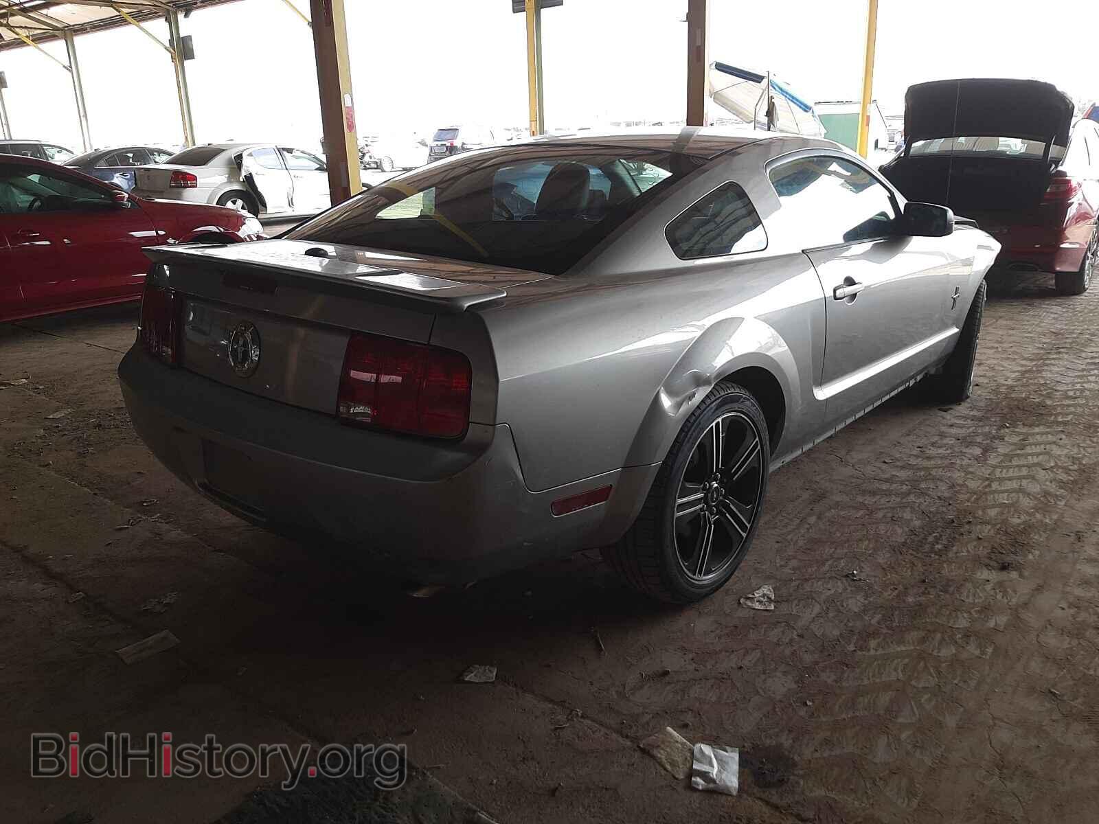 2008 FORD MUSTANG - VIN: 1ZVHT80NX85100879 - Фото 4
